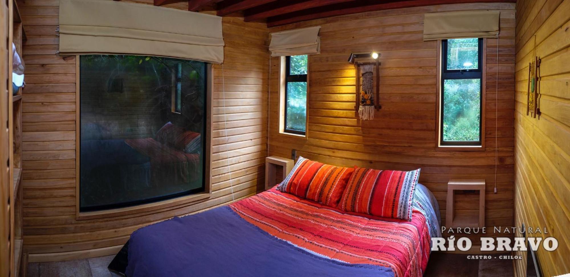 Parque Natural Rio Bravo Lodge Castro Kamer foto