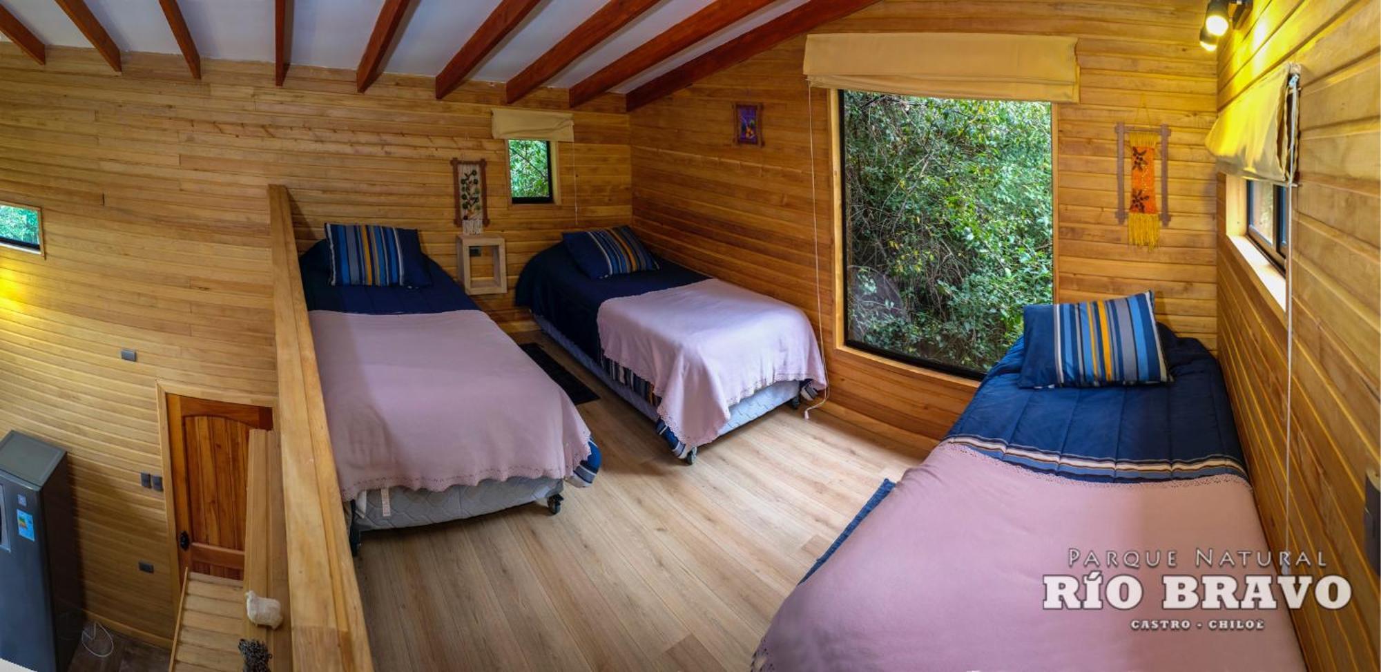 Parque Natural Rio Bravo Lodge Castro Kamer foto