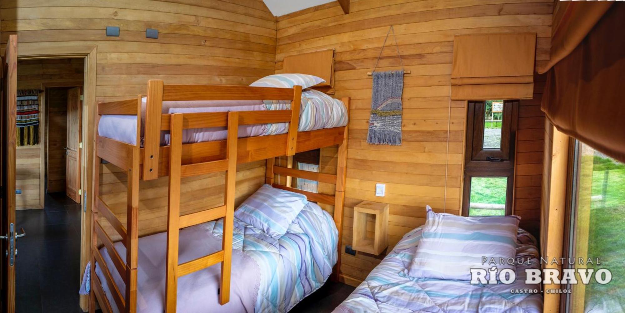 Parque Natural Rio Bravo Lodge Castro Kamer foto