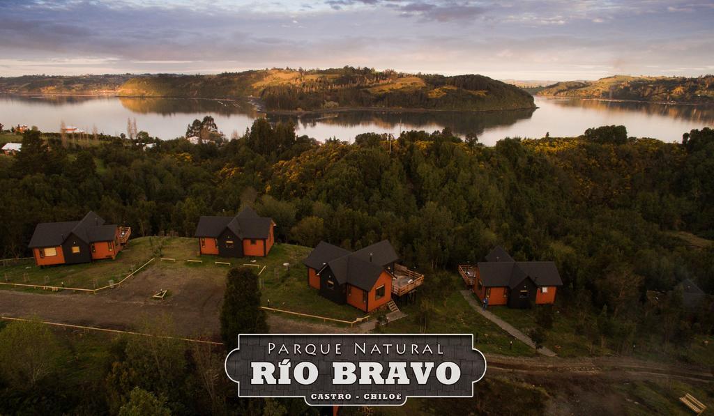 Parque Natural Rio Bravo Lodge Castro Buitenkant foto