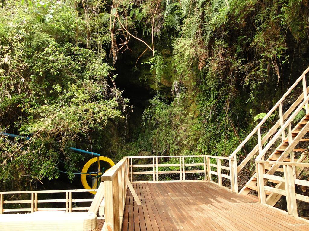 Parque Natural Rio Bravo Lodge Castro Buitenkant foto
