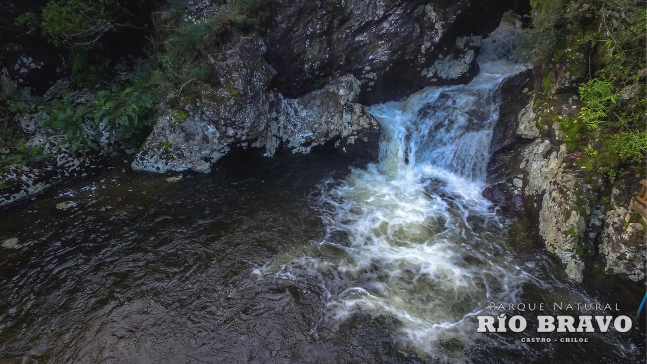 Parque Natural Rio Bravo Lodge Castro Buitenkant foto