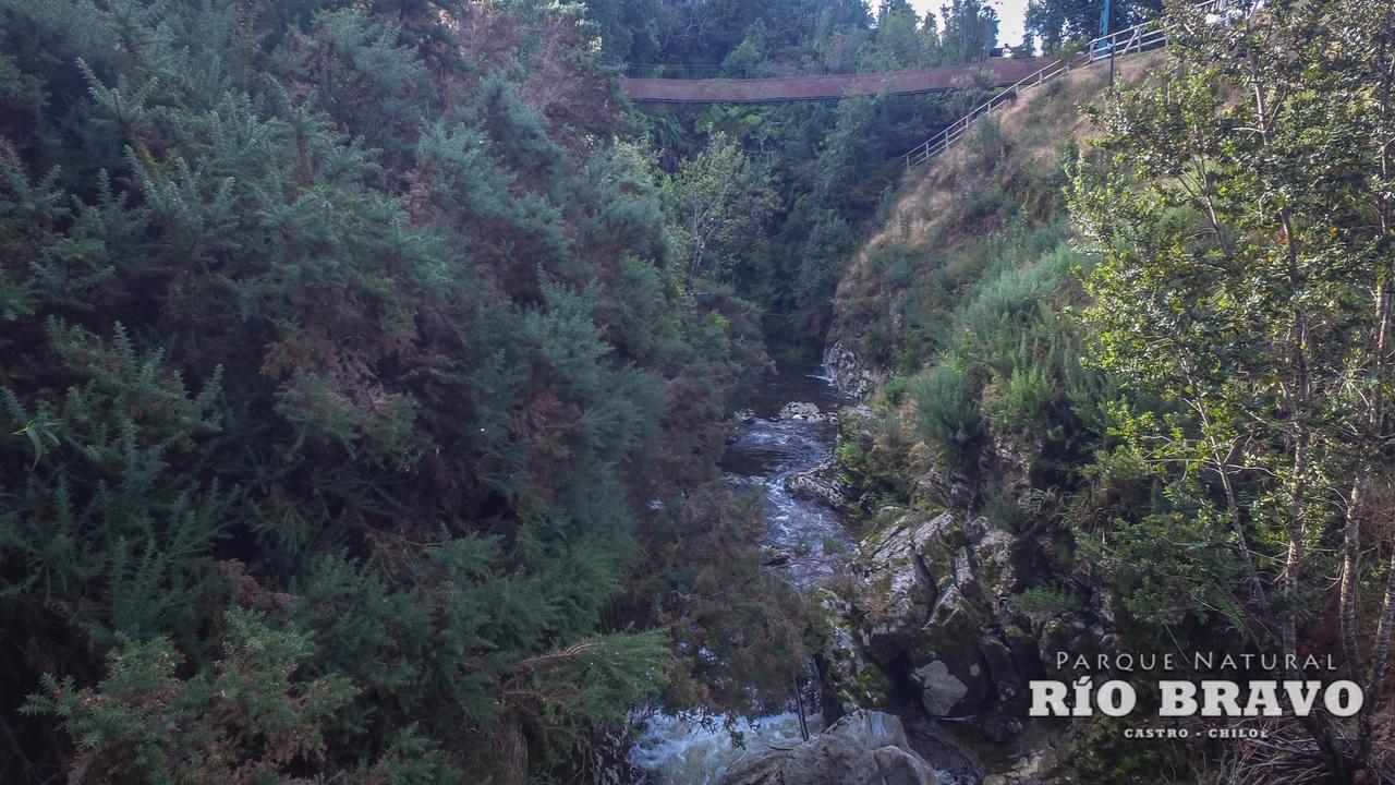 Parque Natural Rio Bravo Lodge Castro Buitenkant foto