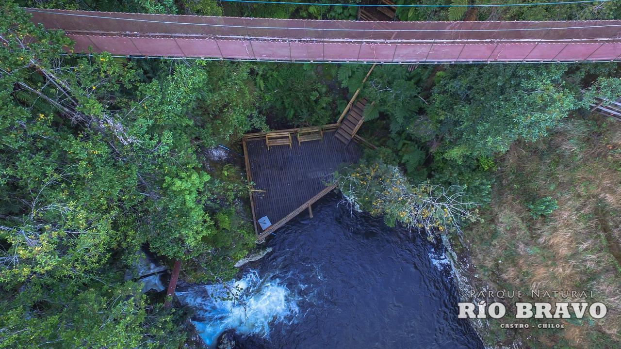 Parque Natural Rio Bravo Lodge Castro Buitenkant foto