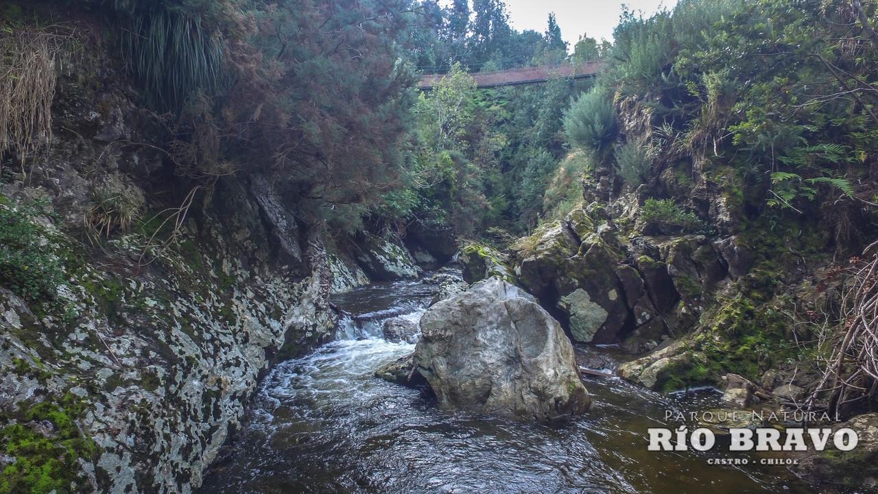 Parque Natural Rio Bravo Lodge Castro Buitenkant foto